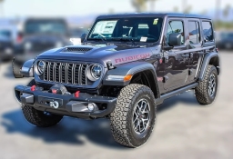 Jeep Wrangler Rubicon 4 Door 4x4 2026