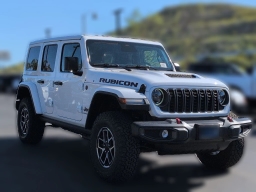 Jeep Wrangler Rubicon 4 Door 4x4 2026