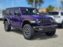 Jeep Wrangler Rubicon 4 Door 4x4 2026