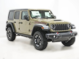 Jeep Wrangler Rubicon 4 Door 4x4 2026