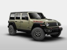 Jeep Wrangler Rubicon 4 Door 4x4 2026