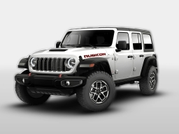Jeep Wrangler Rubicon 4 Door 4x4 2026