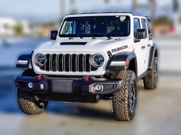 Jeep Wrangler Rubicon 4 Door 4x4 2026