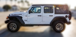 Jeep Wrangler Rubicon 4 Door 4x4 2026