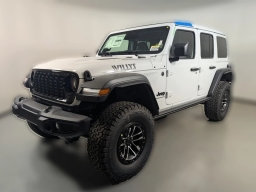 Jeep Wrangler Willys 4 Door 4x4 2026