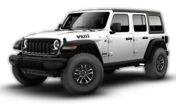 Jeep Wrangler Willys 4 Door 4x4 2026