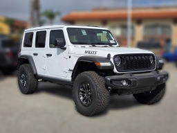 Jeep Wrangler Willys 4 Door 4x4 2026