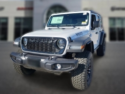 Jeep Wrangler Willys 4 Door 4x4 2026