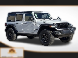 Jeep Wrangler Willys 4 Door 4x4 2026