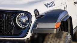 Jeep Wrangler Willys 4 Door 4x4 2026