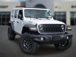 Jeep Wrangler Willys 4 Door 4x4 2026