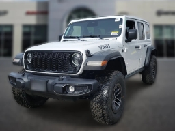 Jeep Wrangler Willys 4 Door 4x4 2026