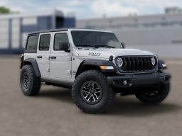 Jeep Wrangler Willys 4 Door 4x4 2026