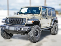 Jeep Wrangler Willys 4 Door 4x4 2026
