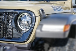 Jeep Wrangler Willys 4 Door 4x4 2026