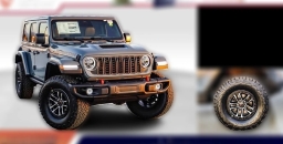 Jeep Wrangler Rubicon X 4 Door 4x4 2026