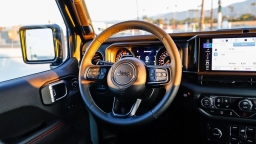 Jeep Wrangler Rubicon X 4 Door 4x4 2026