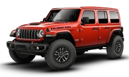 Jeep Wrangler Rubicon X 4 Door 4x4 2026