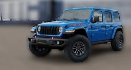 Jeep Wrangler Rubicon X 4 Door 4x4 2026
