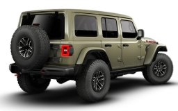 Jeep Wrangler Rubicon X 4 Door 4x4 2026