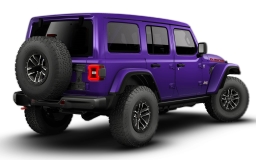 Jeep Wrangler Rubicon X 4 Door 4x4 2026