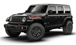 Jeep Wrangler Rubicon 4 Door 4x4 2026