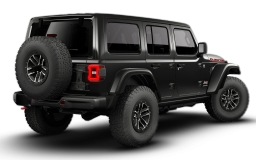 Jeep Wrangler Rubicon 4 Door 4x4 2026