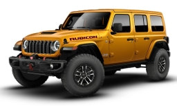 Jeep Wrangler Rubicon 4 Door 4x4 2026