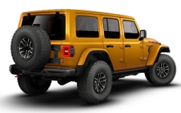 Jeep Wrangler Rubicon 4 Door 4x4 2026