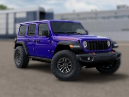 Jeep Wrangler Rubicon 4 Door 4x4 2026