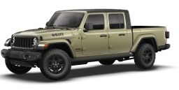 Jeep Gladiator Willys 4x4 2026