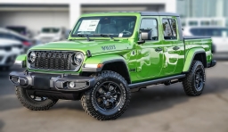Jeep Gladiator Willys 4x4 2026