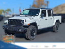 Jeep Gladiator Willys 4x4 2026