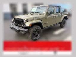 Jeep Gladiator Willys 4x4 2026