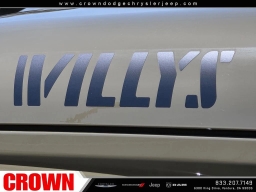 Jeep Gladiator Willys 4x4 2026