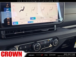 Jeep Gladiator Sahara 4x4 2026