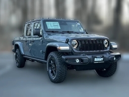 Jeep Gladiator Willys 4x4 2026