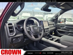 Ram 1500 Big Horn 4x2 Crew Cab 5'7" Box 2025