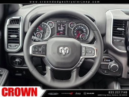 Ram 1500 Big Horn 4x2 Crew Cab 5'7" Box 2026