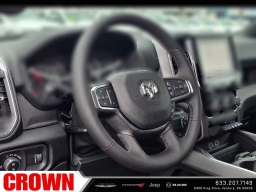 Ram 1500 Big Horn 4x2 Crew Cab 5'7" Box 2026