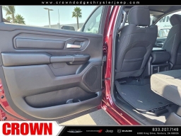 Ram 1500 Tradesman 4x2 Crew Cab 5'7" Box 2025