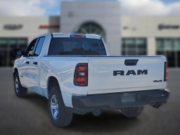 Ram 1500 Tradesman 4x2 Quad Cab 6'4" Box 2025