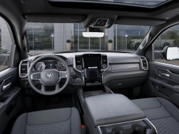 Ram 1500 Big Horn 4x4 Crew Cab 5'7" Box 2025
