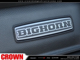 Ram 1500 Big Horn 4x4 Crew Cab 5'7" Box 2026