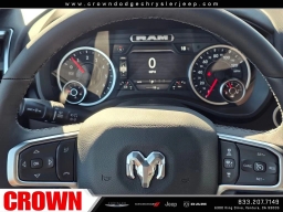 Ram 1500 Big Horn 4x4 Crew Cab 5'7" Box 2026