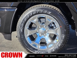 Ram 1500 Big Horn 4x4 Crew Cab 5'7" Box 2026