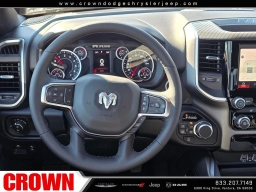 Ram 1500 Big Horn 4x4 Crew Cab 5'7" Box 2026