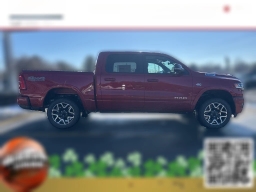 Ram 1500 Laramie 4x4 Crew Cab 5'7" Box 2026