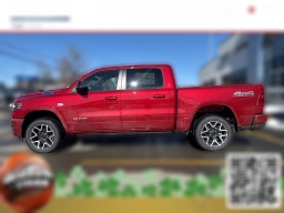 Ram 1500 Laramie 4x4 Crew Cab 5'7" Box 2026