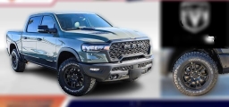 Ram 1500 Rebel 4x4 Crew Cab 5'7" Box 2026